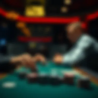 Visual Representation of Poker Strategies Visual guide to poker strategies