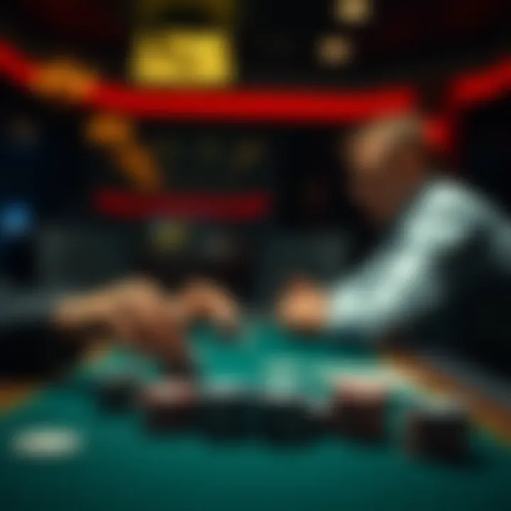 Visual Representation of Poker Strategies Visual guide to poker strategies