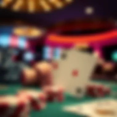 Innovative Marketing Strategies in the Casino Sector Strategic marketing materials for a casino brand