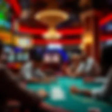 Cultural Reflections in Cancun Casinos Cultural elements reflected in a casino setting