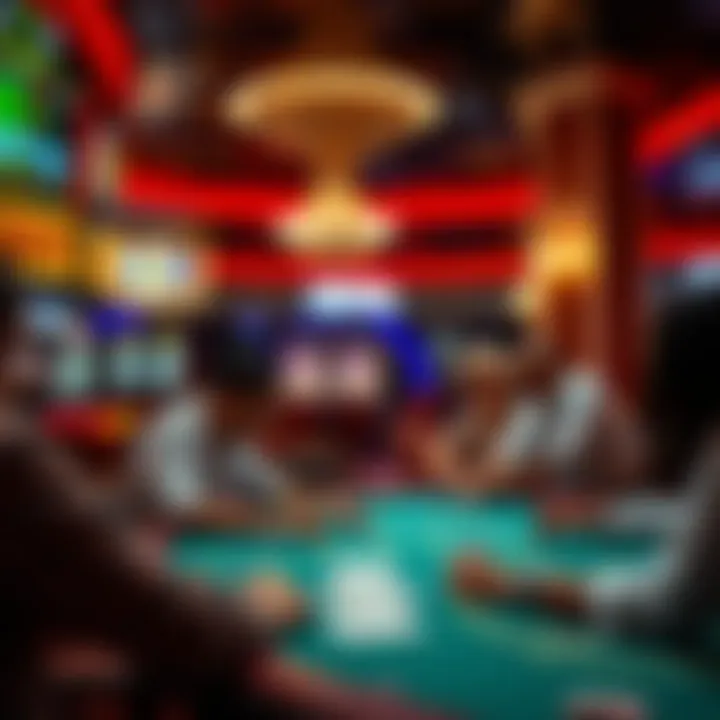 Cultural Reflections in Cancun Casinos Cultural elements reflected in a casino setting