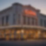 Exterior view of a prominent casino in Wilmington