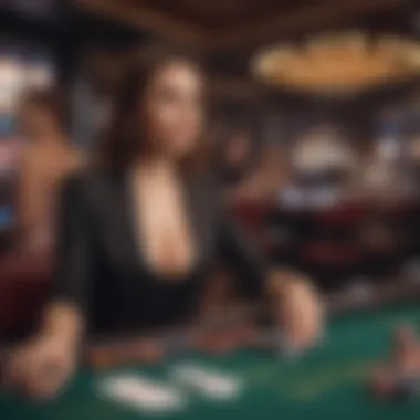 Exciting visual representation of online casino bonuses