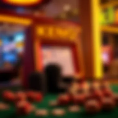 The Evolution of Digital Gambling Visual representation of digital gambling platforms