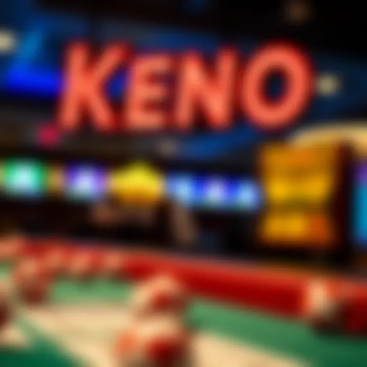 Winning Strategies for Online Keno Strategic tips for online Keno gameplay