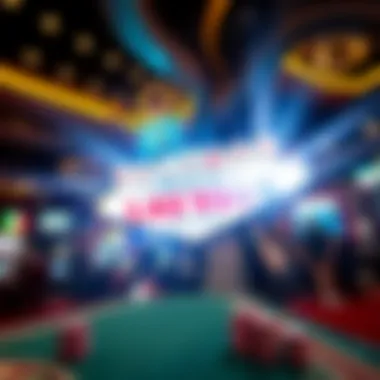 Exciting Promotions Available at William Hill Vegas Casino A dynamic promotional banner representing exciting offers at the casino.