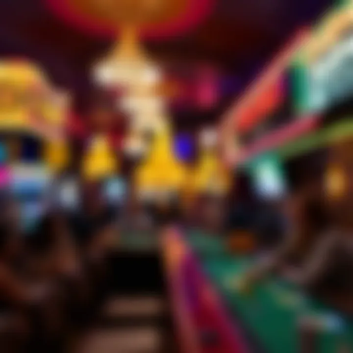 Entertainment at Golden Nugget Vibrant entertainment scene at the Golden Nugget