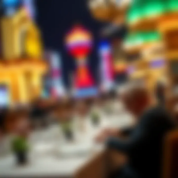 Dining Experience at Golden Nugget Fine dining experience at a restaurant in the Golden Nugget