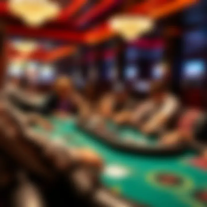 Diverse Poker Game Offerings A diverse selection of poker games available in the casino