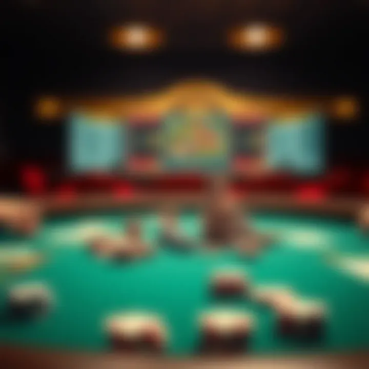 Responsible Gambling Practices A conceptual image showing responsible gambling practices