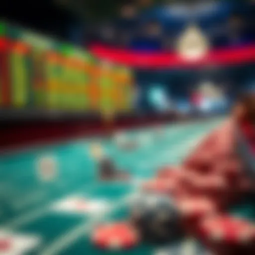 A timeline illustrating the evolution of sports betting