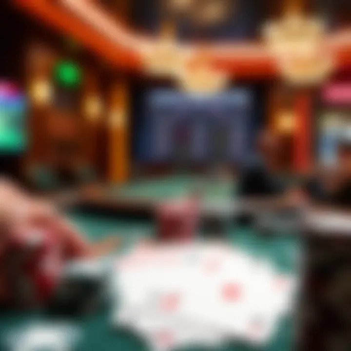 Diverse Betting Options Visual representation of different types of betting options