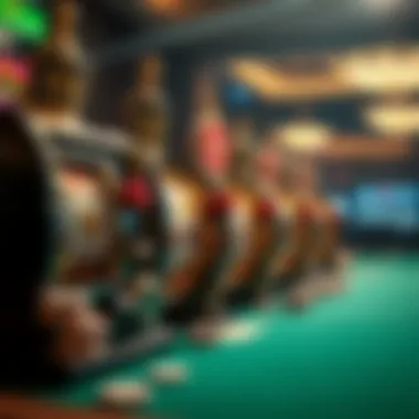 Historical Evolution of Online Slots Visual representation of the historical evolution of online slots.