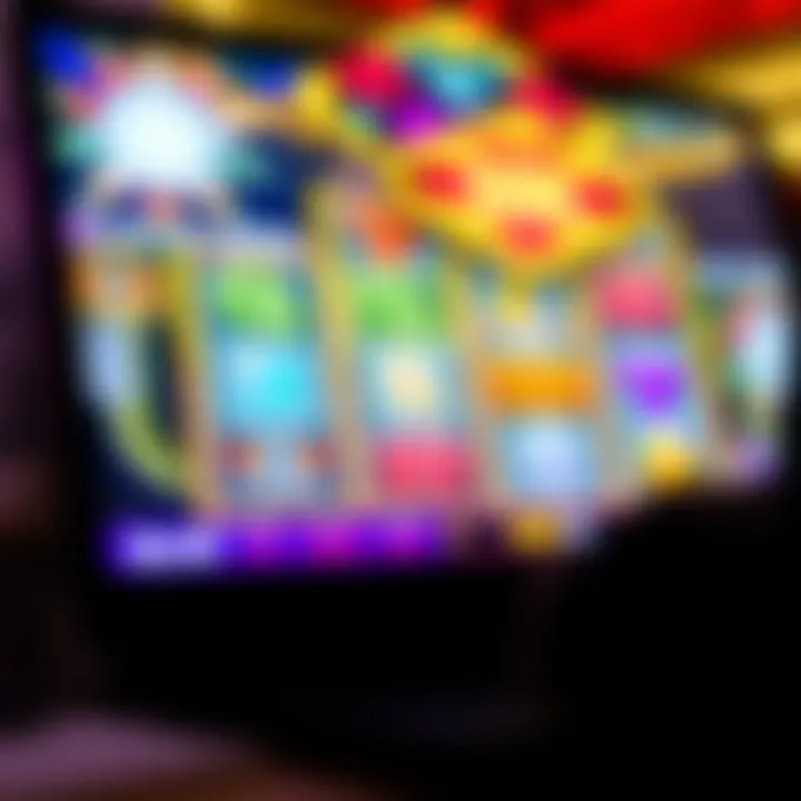 An engaging screenshot of a popular online slot game interface