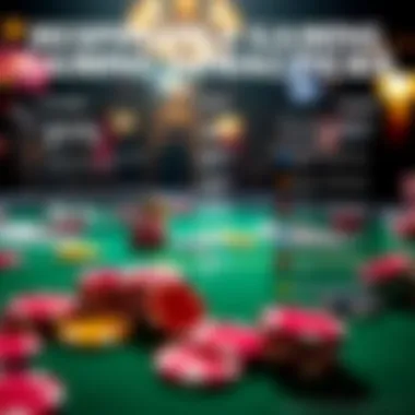 A visually appealing infographic on responsible gaming practices