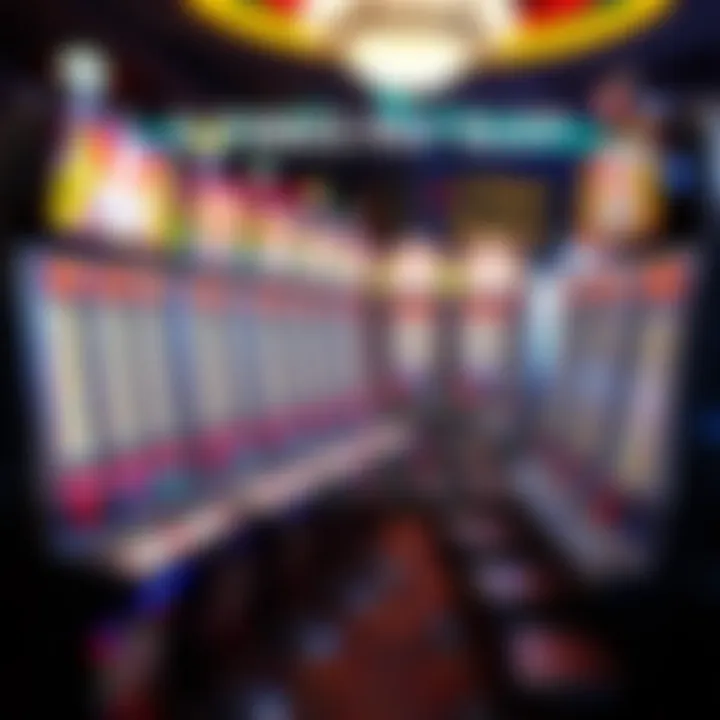 Comparison chart illustrating differences between 5 times pay slots and traditional slots