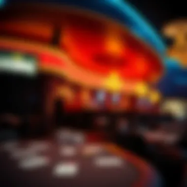 Dynamic entertainment venue offering live performances