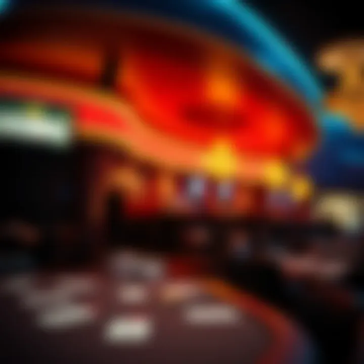 Dynamic entertainment venue offering live performances