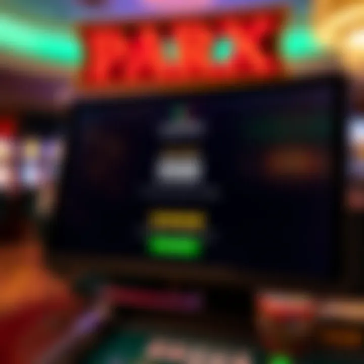 User interface displaying promo code application on Parx Casino