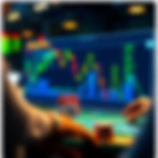 Visual representation of sports analytics in action