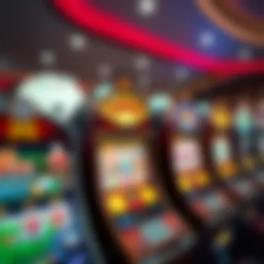 Diverse Range of Free Slot Games Vibrant display of diverse free slot games