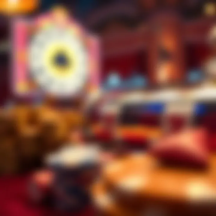 Rewards and Thrills of Gambling Illustration of potential rewards from online slots