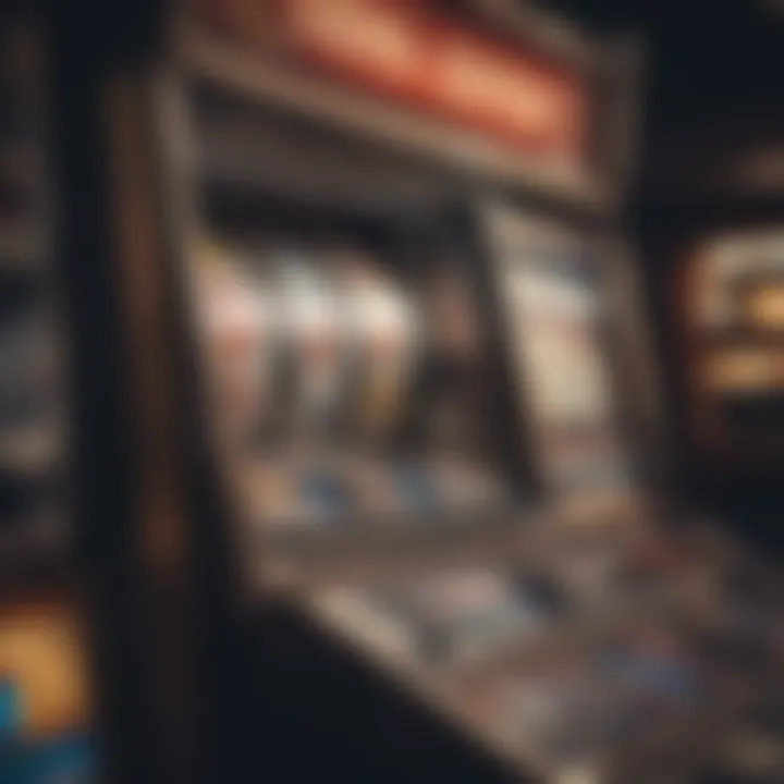 Intricate mechanics of a modern slot machine