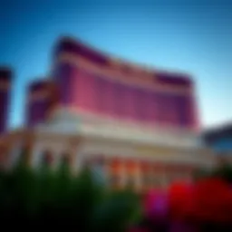Exterior view of The Wynn Boston showcasing its architectural grandeur