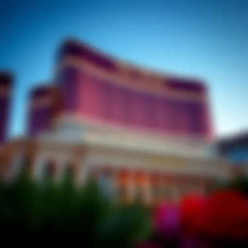 Exterior view of The Wynn Boston showcasing its architectural grandeur