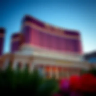 The Architectural Grandeur of The Wynn Boston Exterior view of The Wynn Boston showcasing its architectural grandeur
