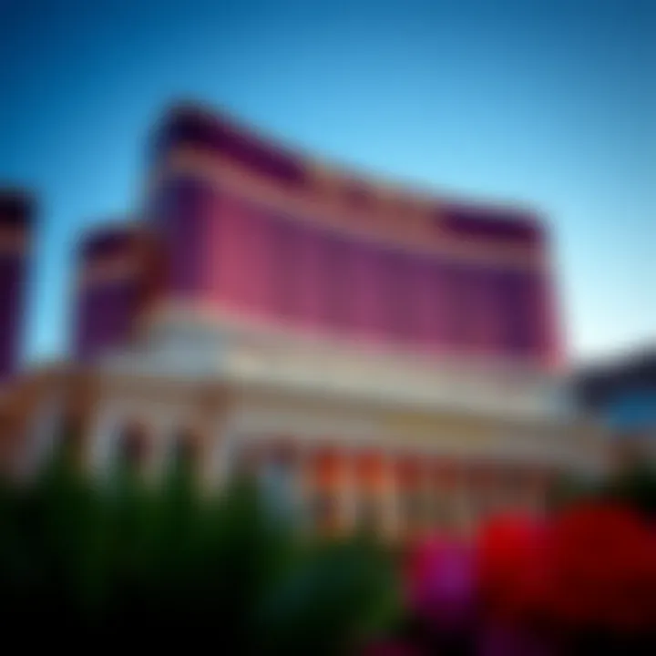 The Architectural Grandeur of The Wynn Boston Exterior view of The Wynn Boston showcasing its architectural grandeur