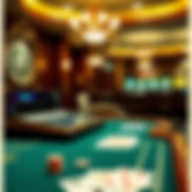 Historical memorabilia illustrating the legacy of Tropicana in the gaming industry