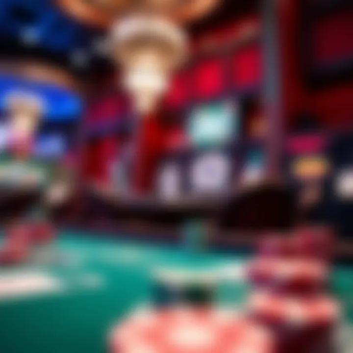 Variety of games available on Unibet