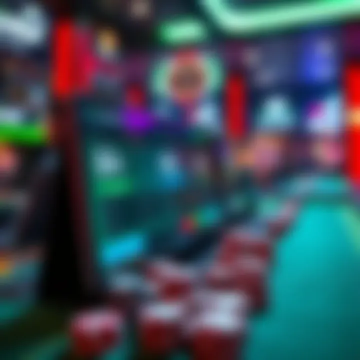 Overview of Unibet's online betting platform