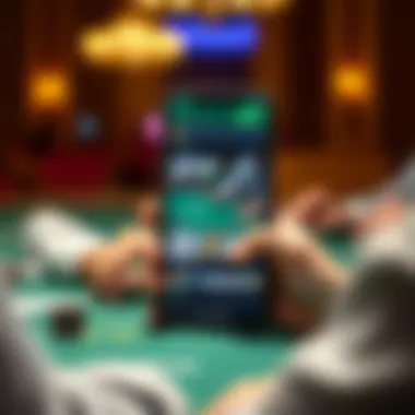 User experience on Unibet's mobile app