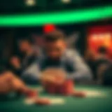 Dynamic gameplay with wild cards in poker