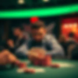 Dynamic gameplay with wild cards in poker