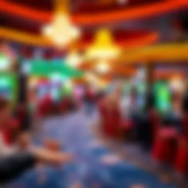 Exciting Entertainment at Winstar Casino Vibrant entertainment options at Winstar World Casino