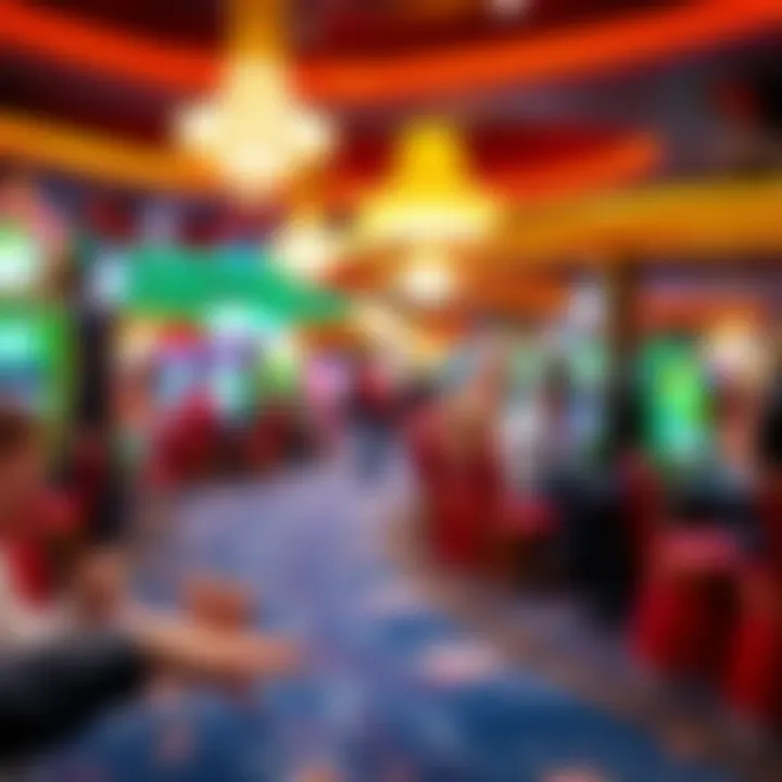 Exciting Entertainment at Winstar Casino Vibrant entertainment options at Winstar World Casino