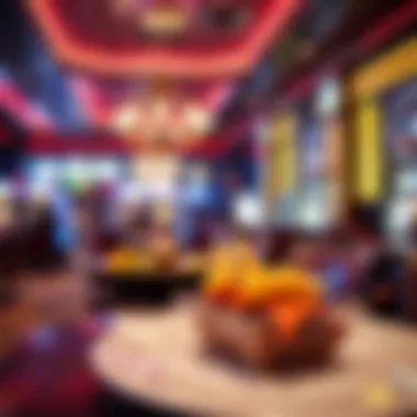 Gourmet Dining at Winstar Casino Gourmet dining experience at Winstar World Casino