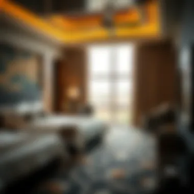 Luxurious Accommodations at Winstar Resort Luxurious hotel amenities at Winstar World Resort