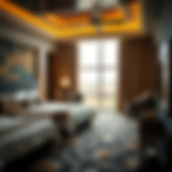 Luxurious Accommodations at Winstar Resort Luxurious hotel amenities at Winstar World Resort