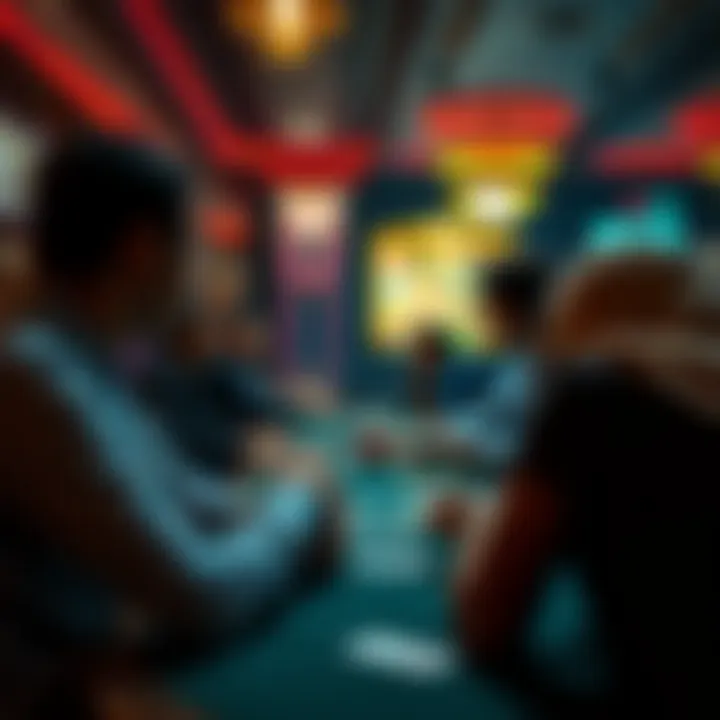 Social interaction among players in Zynga Free Slots