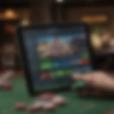 Explore Your Betting Options on FanDuel FanDuel app interface showcasing various betting options