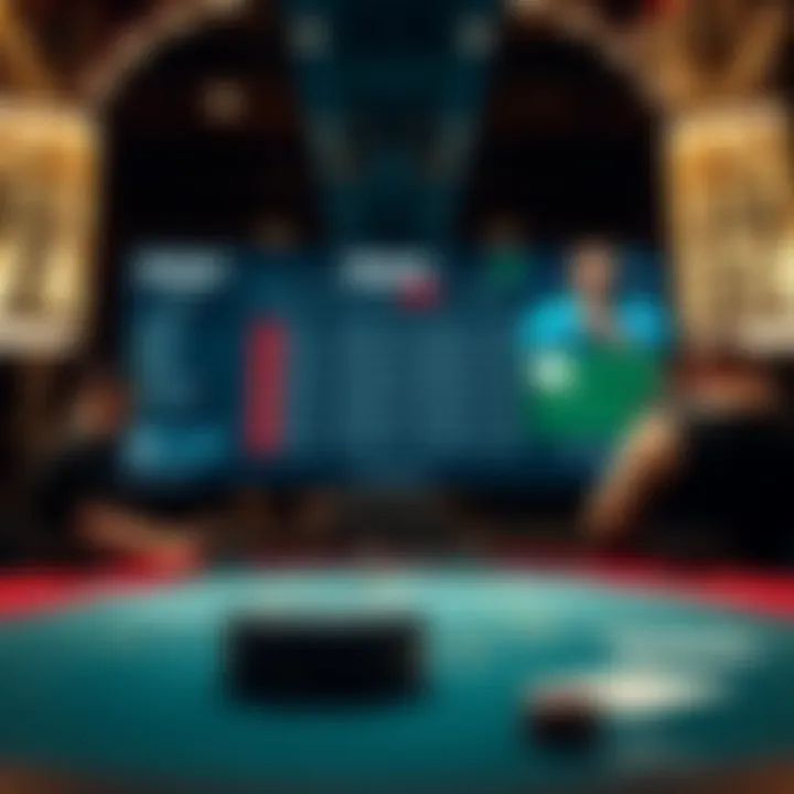 Overview of FanDuel Sports Betting Interface