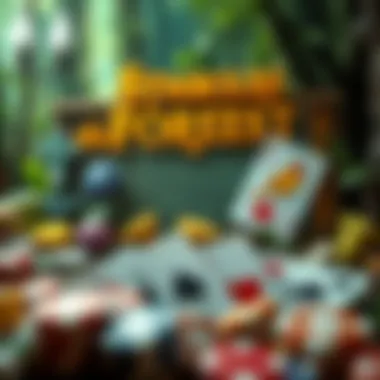 Symbols of the Forest Slot Colorful symbols and icons from the Forest Free Slot game