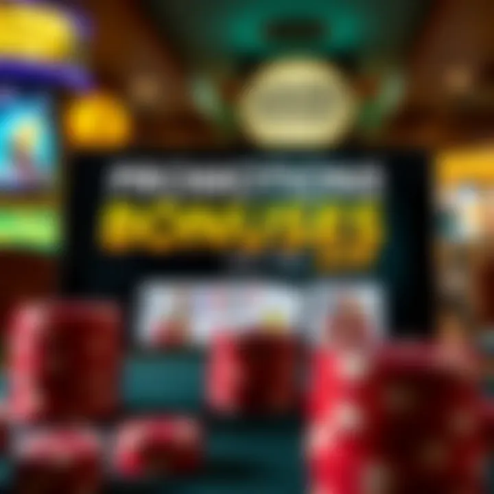 Promotions and Bonuses on the App Promotional banner displaying exciting bonuses and offers available on the app