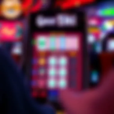 Strategic gameplay highlighting various betting options on the Great Tiki slot machine.