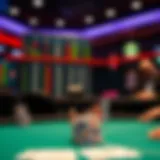 Overview of Gun Lake Online Sportsbook interface