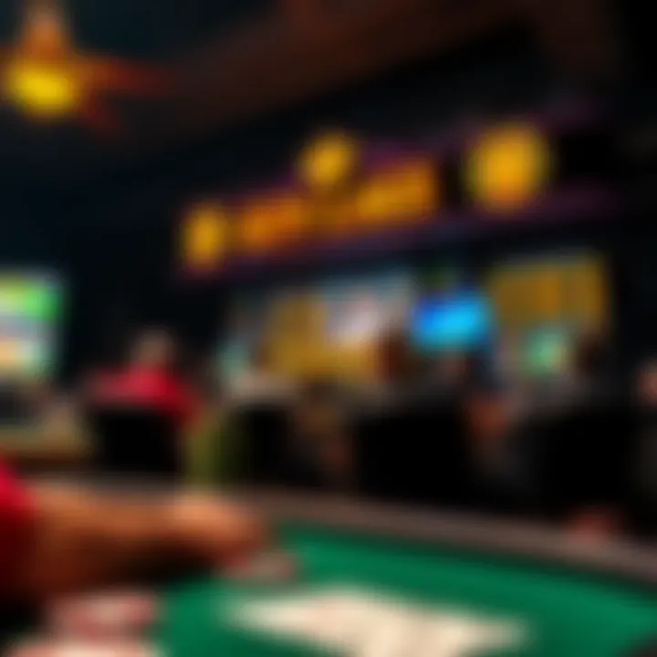 Comparison of Gun Lake with other online sportsbooks